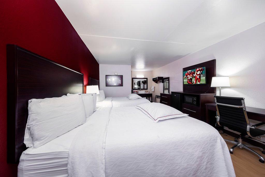 Red Roof Inn Plus+ Huntsville - Madison Eksteriør bilde