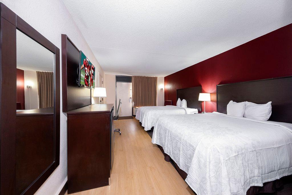 Red Roof Inn Plus+ Huntsville - Madison Eksteriør bilde