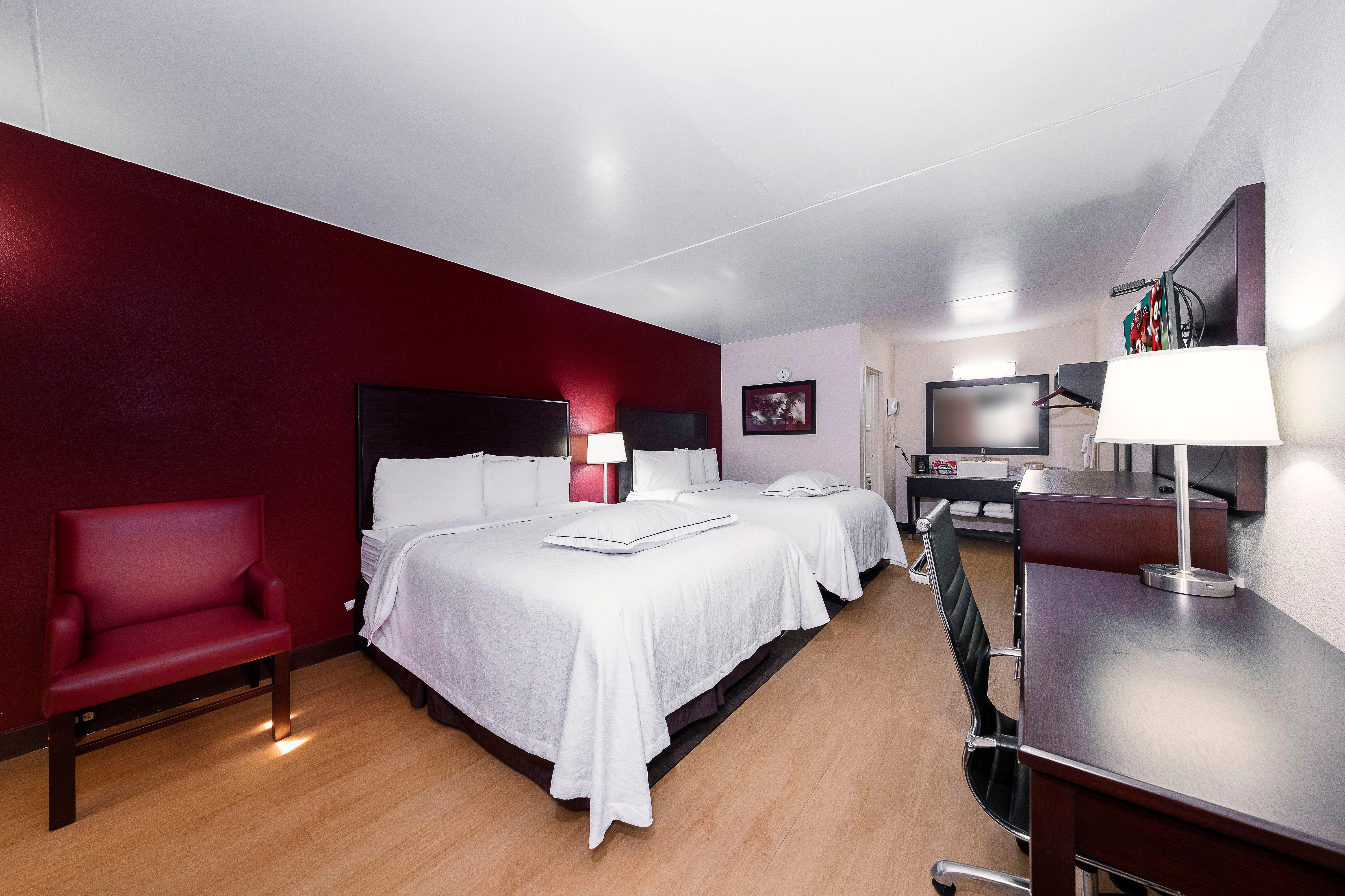 Red Roof Inn Plus+ Huntsville - Madison Eksteriør bilde